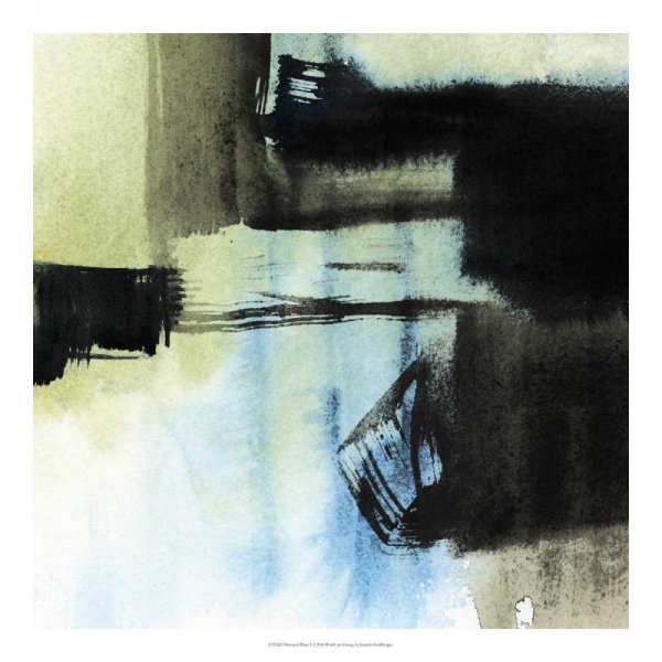 Obscured Plane I by Jennifer Goldberger - Hand-Painted Oil Painting Reproduction
