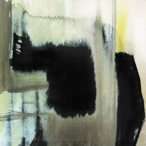Obscured Plane II by Jennifer Goldberger Oil Painting