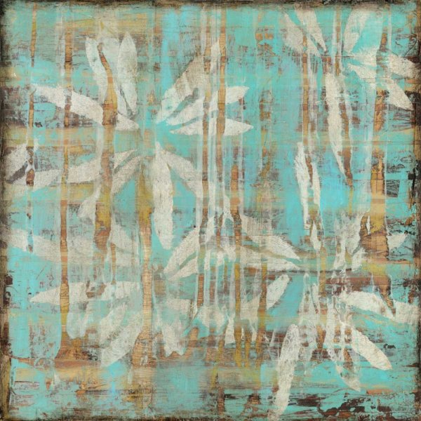 Over-under I by Jennifer Goldberger - Hand-Painted Oil Painting Reproduction