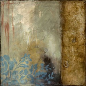 Patina III Oil painting by Jennifer Goldberger
