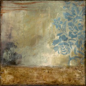 Patina IV by Jennifer Goldberger Oil Painting