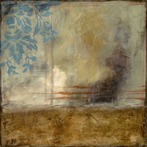 Patina V by Jennifer Goldberger Oil Painting