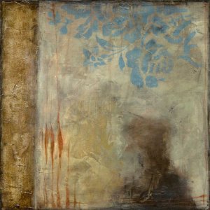 Patina VI by Jennifer Goldberger Oil Painting