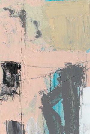 Pink-A- Boo I by Jennifer Goldberger Oil Painting