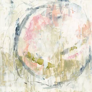 Pinky Moss I by Jennifer Goldberger Oil Painting