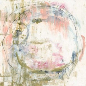 Pinky Moss II by Jennifer Goldberger Oil Painting