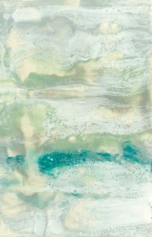 Serene Seafoam II by Jennifer Goldberger Oil Painting