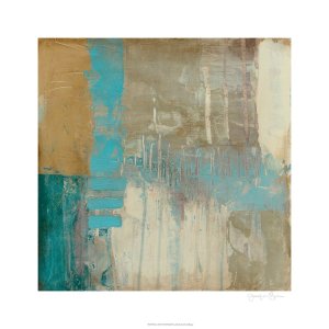 Shore I Oil painting by Jennifer Goldberger