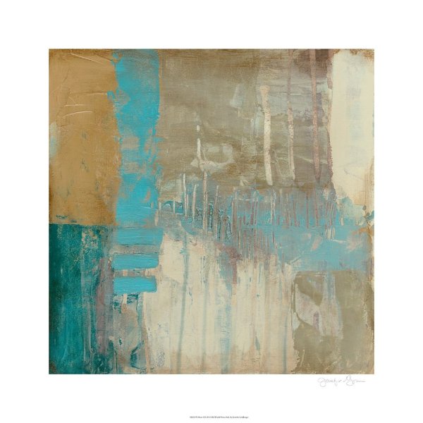Shore I by Jennifer Goldberger - Hand-Painted Oil Painting Reproduction