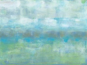 Soft Heather I by Jennifer Goldberger Oil Painting