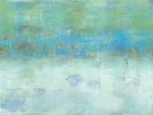 Soft Heather II by Jennifer Goldberger Oil Painting