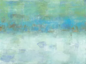 Soft Heather II by Jennifer Goldberger Oil Painting