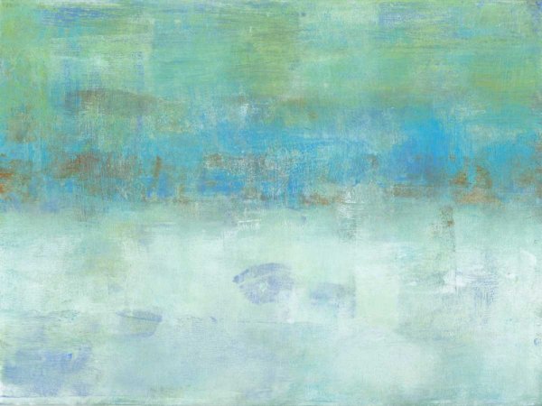 Soft Heather II by Jennifer Goldberger - Hand-Painted Oil Painting Reproduction