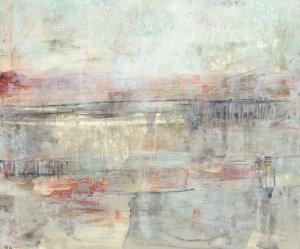 Soft Scape I Oil painting by Jennifer Goldberger