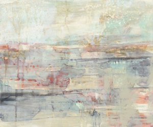 Soft Scape II by Jennifer Goldberger Oil Painting