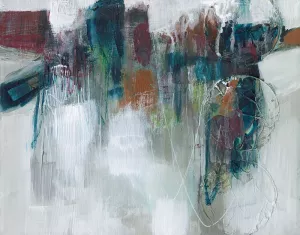 Spectrum Expression I by Jennifer Goldberger Oil Painting