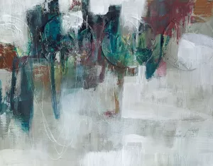 Spectrum Expression II by Jennifer Goldberger Oil Painting
