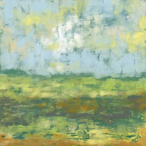 Sunfield II by Jennifer Goldberger Oil Painting