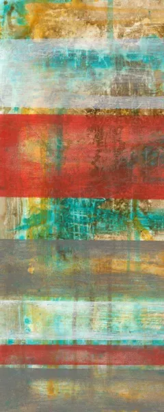 Suspended Kinesis I by Jennifer Goldberger Oil Painting