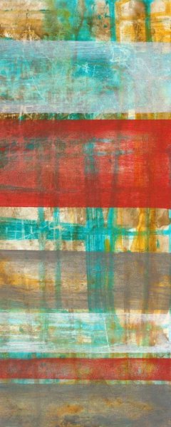 Suspended Kinesis II by Jennifer Goldberger Oil Painting