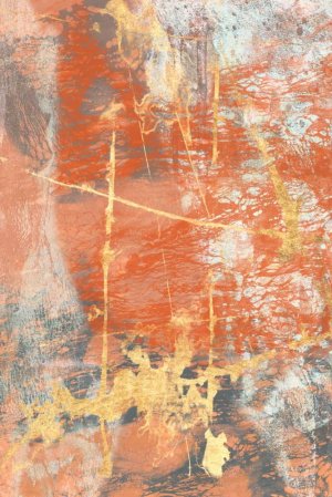 Terre Cotta Lace I Oil Painting by Jennifer Goldberger - Bestsellers