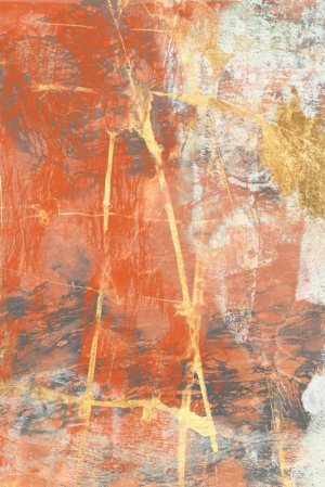 Terre Cotta Lace II by Jennifer Goldberger Oil Painting