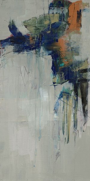 Traction I by Jennifer Goldberger - Hand-Painted Oil Painting Reproduction