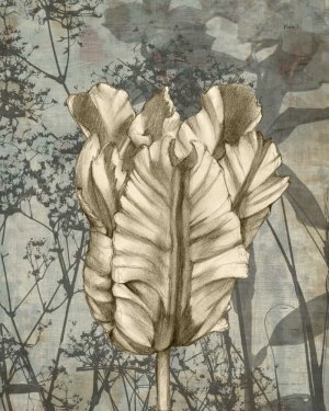 Tulip & Wildflowers VII Oil painting by Jennifer Goldberger
