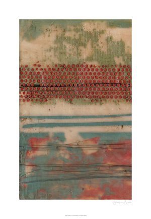 Undulate I by Jennifer Goldberger Oil Painting