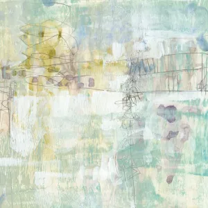 Washed Pastel II by Jennifer Goldberger Oil Painting