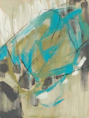 Whirling I Oil Painting by Jennifer Goldberger - Bestsellers