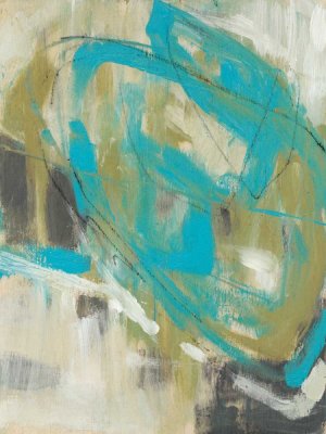 Whirling II by Jennifer Goldberger Oil Painting