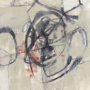 White-Out I Oil painting by Jennifer Goldberger