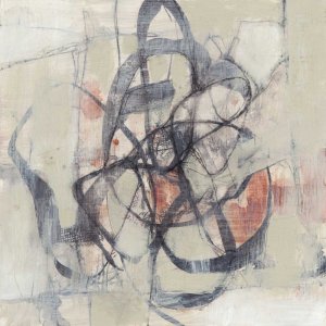 White-Out II by Jennifer Goldberger Oil Painting