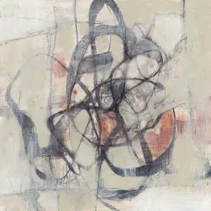 White-Out II by Jennifer Goldberger Oil Painting