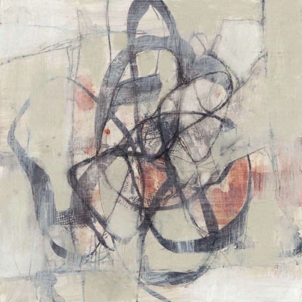 White-Out II by Jennifer Goldberger - Hand-Painted Oil Painting Reproduction