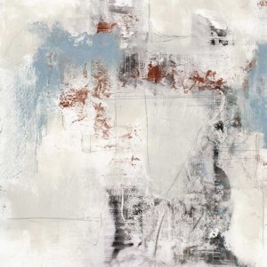 White Wash I by Jennifer Goldberger Oil Painting
