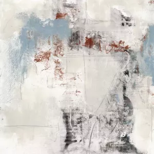 White Wash I by Jennifer Goldberger Oil Painting