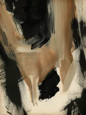Baked Paintstrokes II by Jennifer Paxton Parker Oil Painting