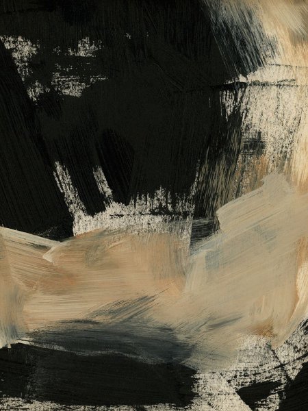 Main Product Photo of Baked Paintstrokes VI Painting by Jennifer Paxton Parker