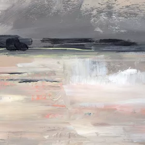 Dusk Reflections II by Jennifer Paxton Parker Oil Painting