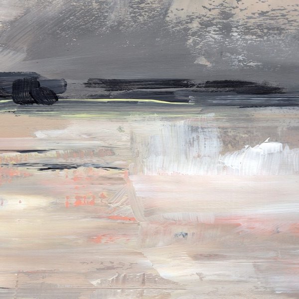 Main Product Photo of Dusk Reflections II Painting by Jennifer Paxton Parker