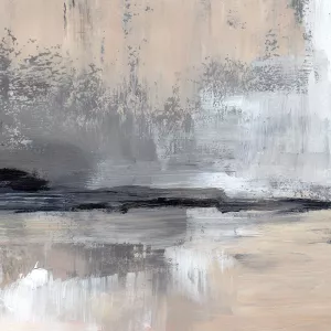 Dusk Reflections III Oil Painting by Jennifer Paxton Parker - Contemporary
