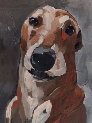 Good Boy I by Jennifer Paxton Parker Oil Painting