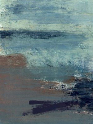 Morning Lake Mist I by Jennifer Paxton Parker Oil Painting