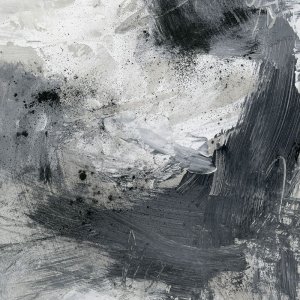Muddled Neutrals I by Jennifer Paxton Parker Oil Painting