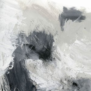 Muddled Neutrals VI by Jennifer Paxton Parker Oil Painting