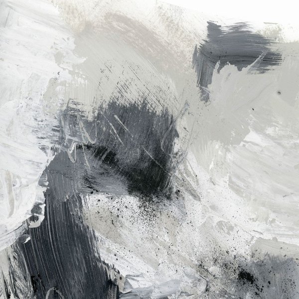 Muddled Neutrals VI by Jennifer Paxton Parker - Hand-Painted Oil Painting Reproduction