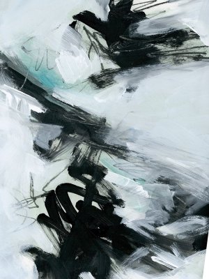 Ocean Current I by Jennifer Paxton Parker Oil Painting
