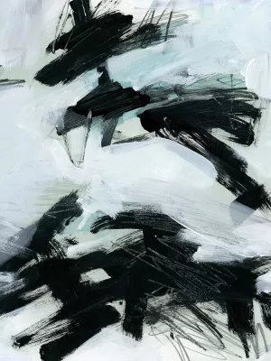 Ocean Current II by Jennifer Paxton Parker Oil Painting